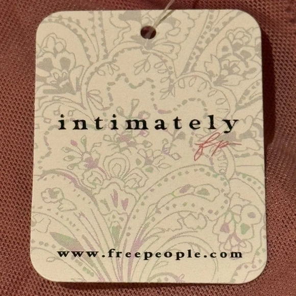 Free  People Intimately FP She's So Sleek Thong
Bodysuit SIZE Small - Picture 8 of 8